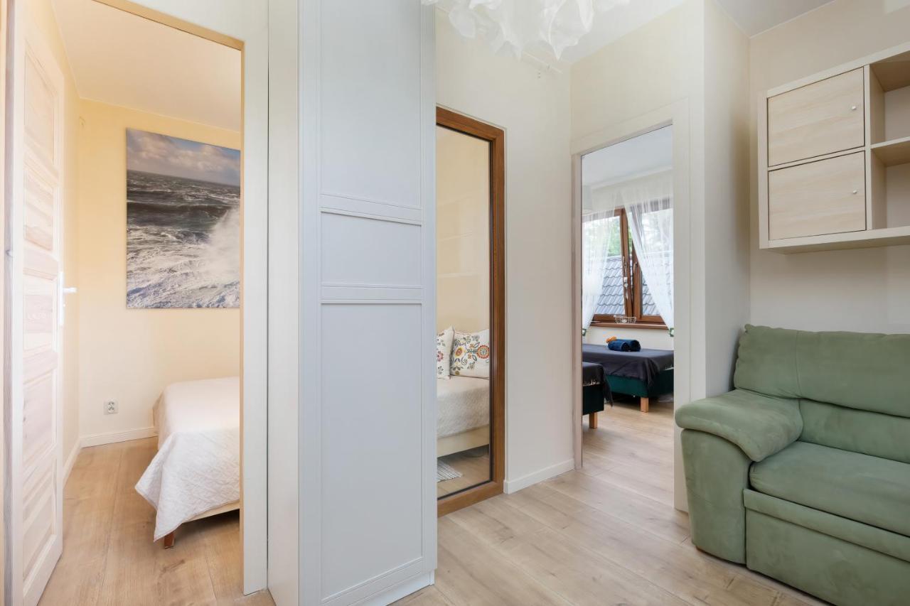 Veranda domy i apartament Pobierowo Exteriör bild