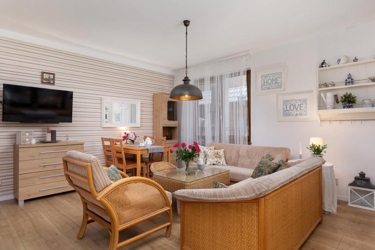 Veranda domy i apartament Pobierowo Exteriör bild