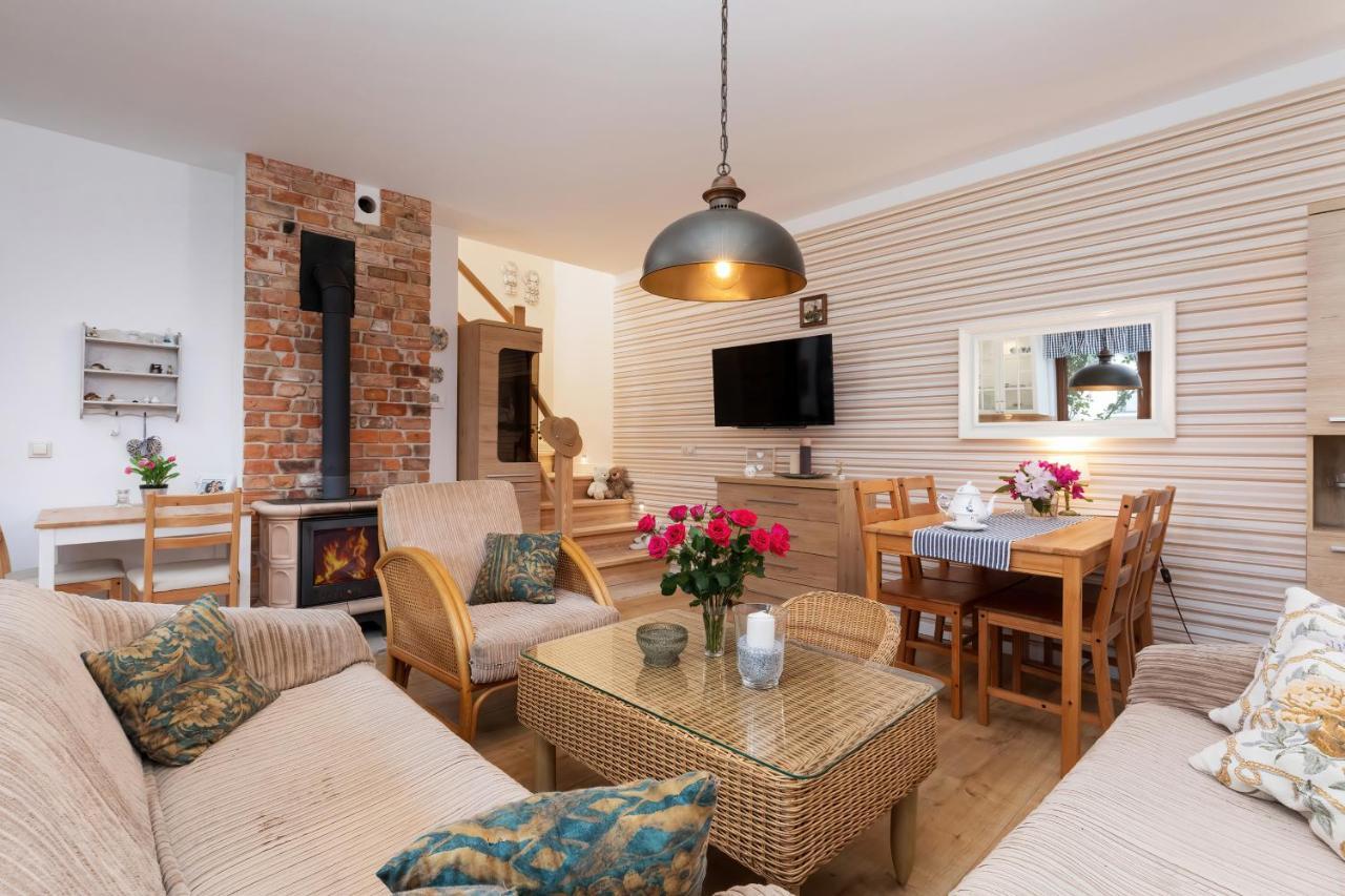 Veranda domy i apartament Pobierowo Exteriör bild