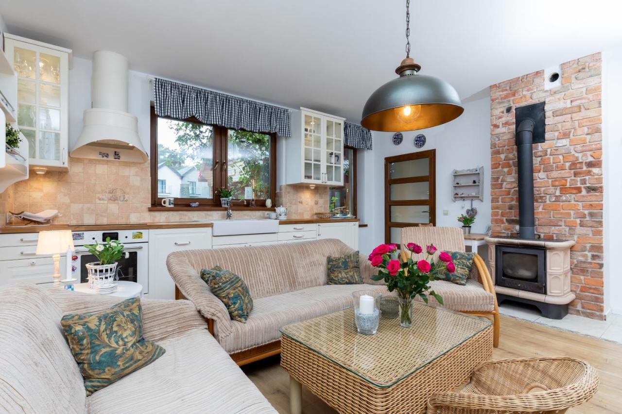 Veranda domy i apartament Pobierowo Exteriör bild