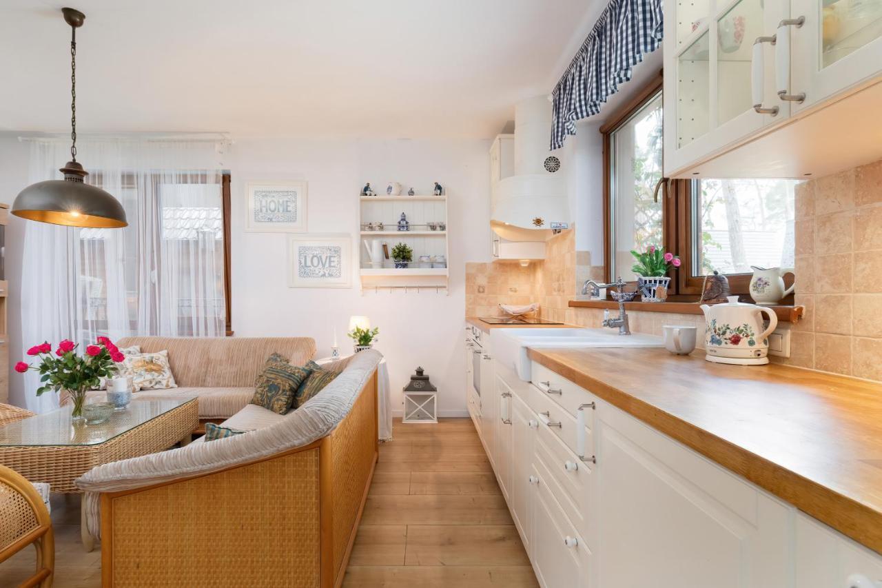 Veranda domy i apartament Pobierowo Exteriör bild