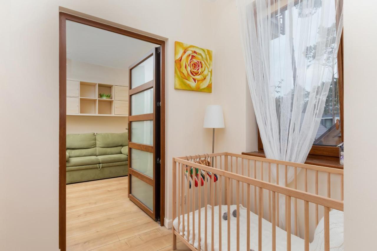 Veranda domy i apartament Pobierowo Exteriör bild