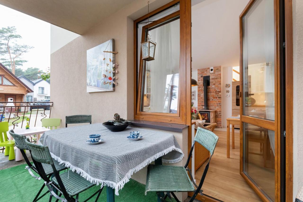 Veranda domy i apartament Pobierowo Exteriör bild