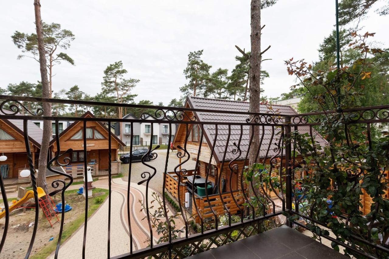Veranda domy i apartament Pobierowo Exteriör bild