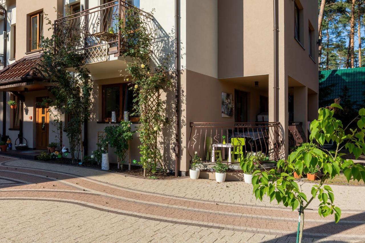 Veranda domy i apartament Pobierowo Exteriör bild