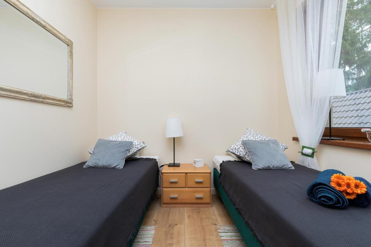 Veranda domy i apartament Pobierowo Exteriör bild