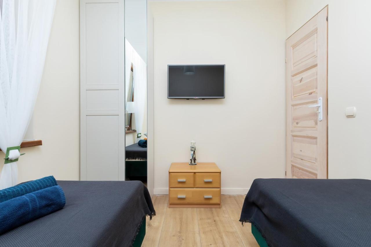 Veranda domy i apartament Pobierowo Exteriör bild