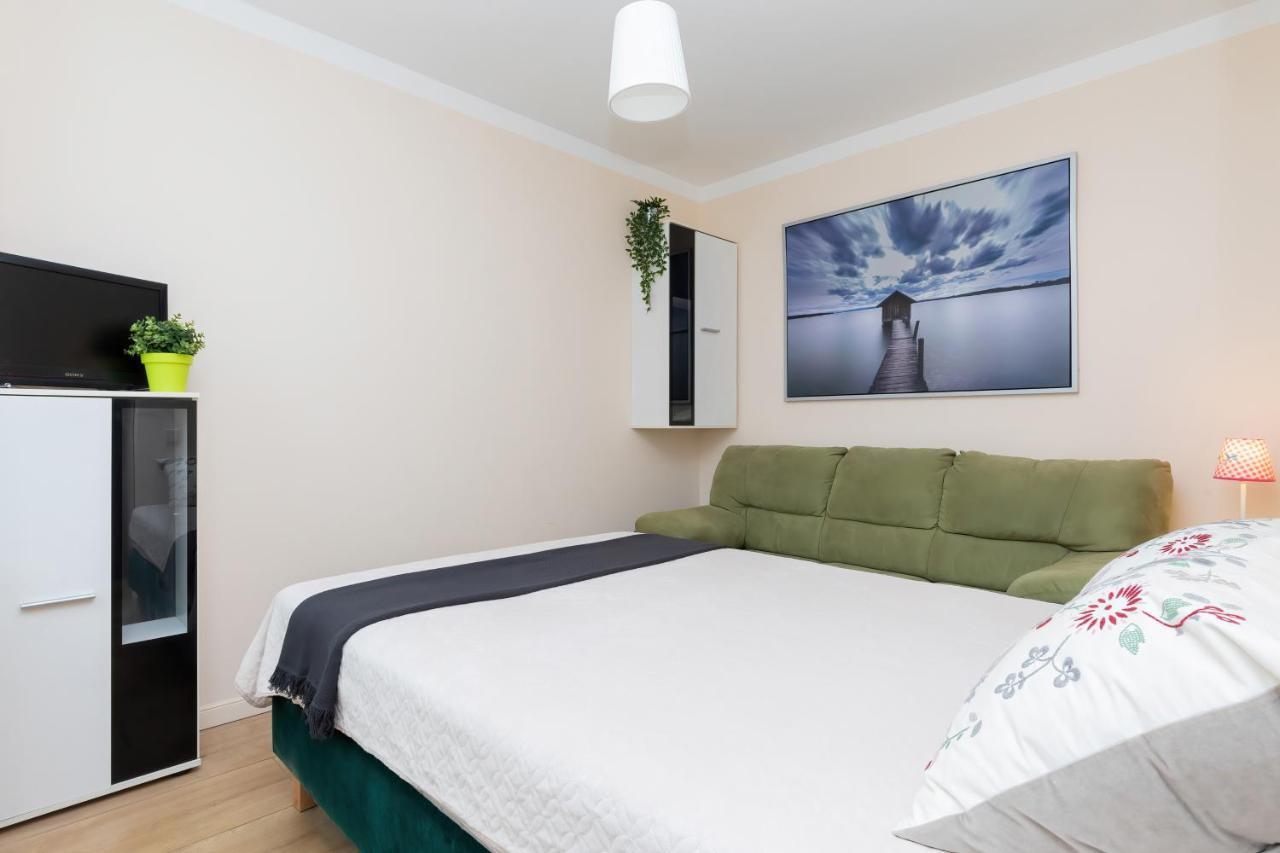 Veranda domy i apartament Pobierowo Exteriör bild