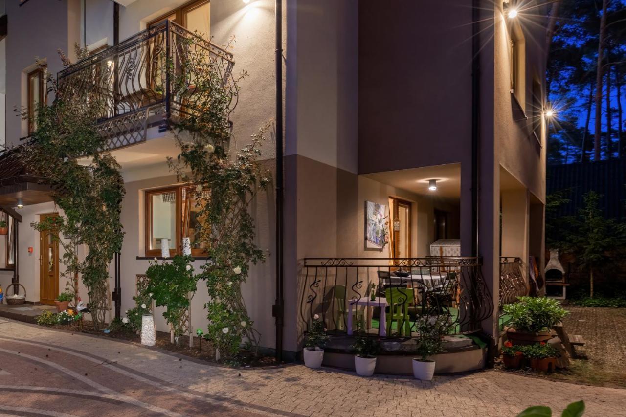 Veranda domy i apartament Pobierowo Exteriör bild