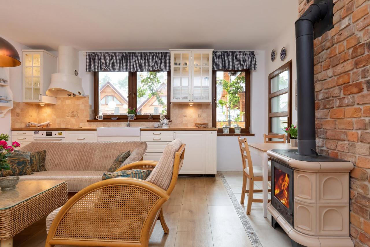 Veranda domy i apartament Pobierowo Exteriör bild
