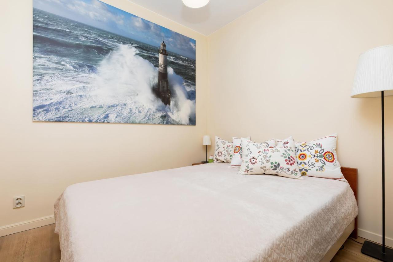 Veranda domy i apartament Pobierowo Exteriör bild