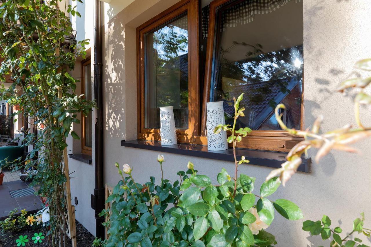 Veranda domy i apartament Pobierowo Exteriör bild