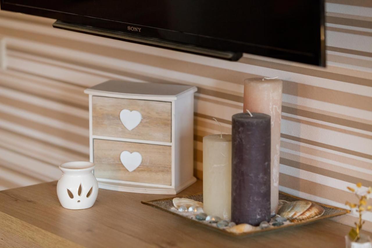 Veranda domy i apartament Pobierowo Exteriör bild