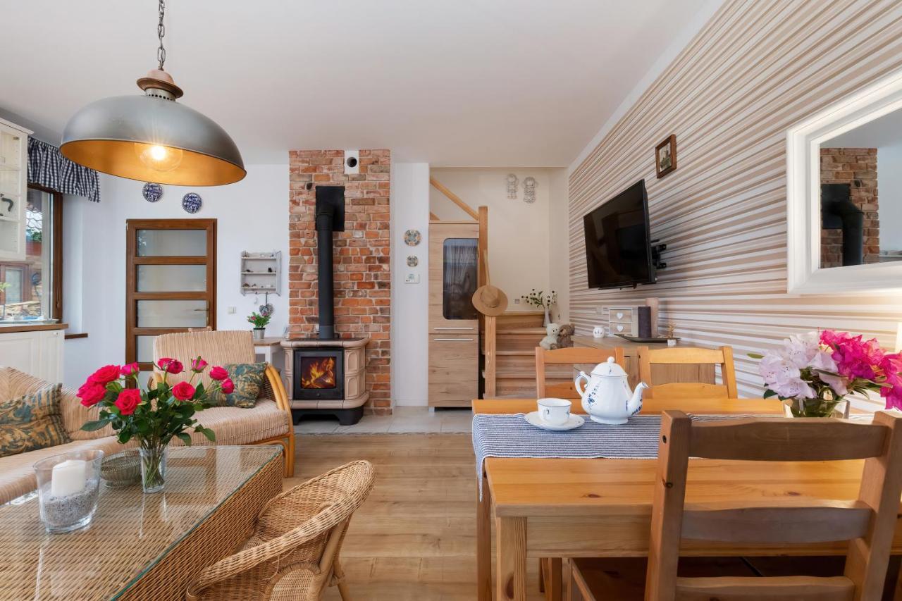 Veranda domy i apartament Pobierowo Exteriör bild