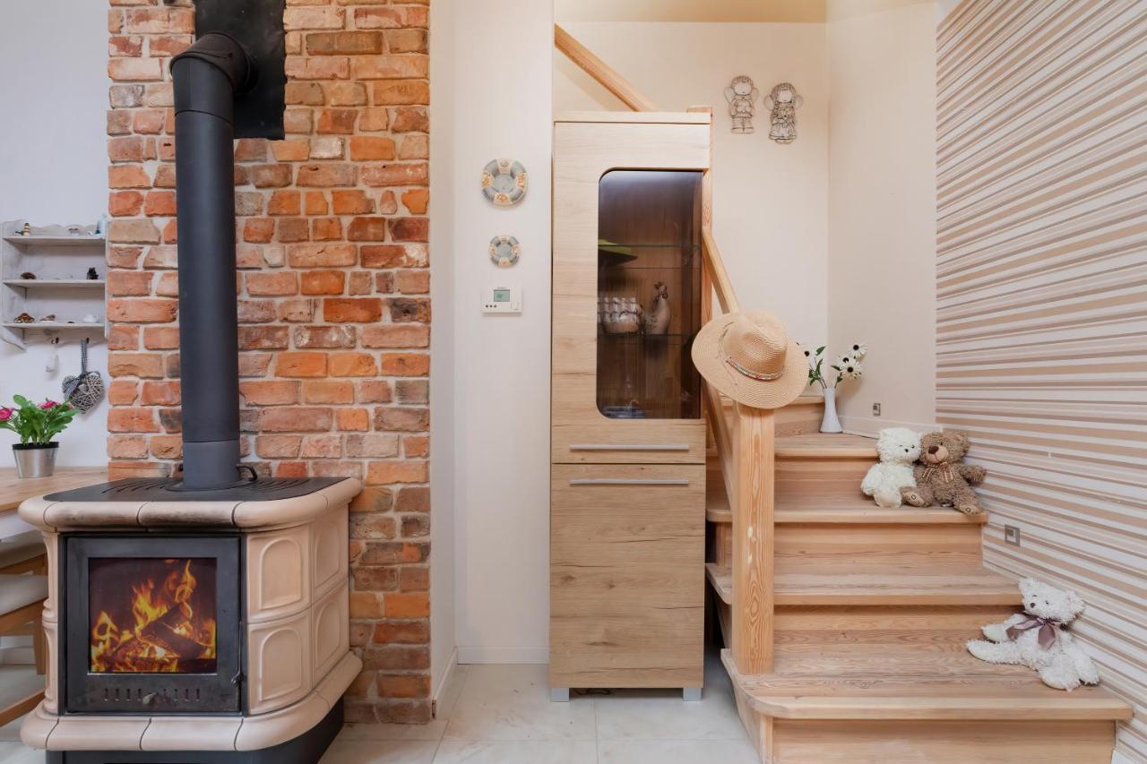 Veranda domy i apartament Pobierowo Exteriör bild